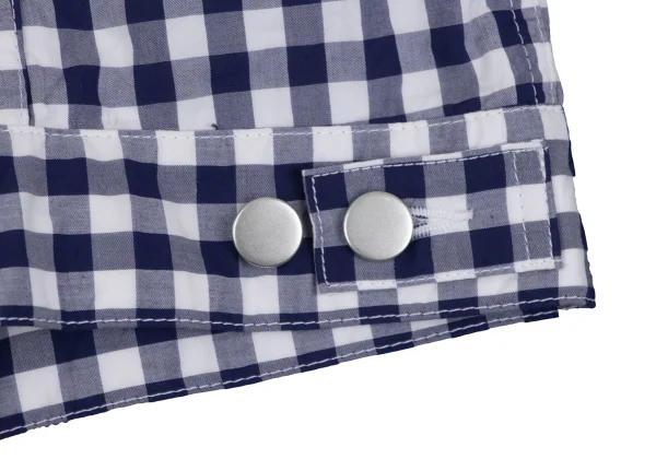 COMME des GARCONS GIRL Gingham Check Shirt Jacket K-164083_016