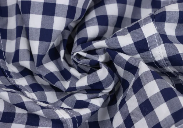 COMME des GARCONS GIRL Gingham Check Shirt Jacket K-164083_017