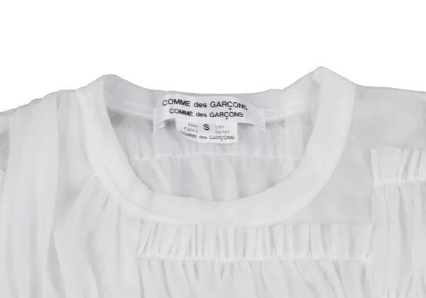 COMME des GARCONS Poly Gather Patchwork Tank Top K-164084_004