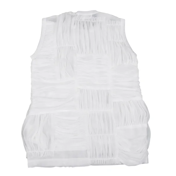 COMME des GARCONS Poly Gather Patchwork Tank Top K-164084_008