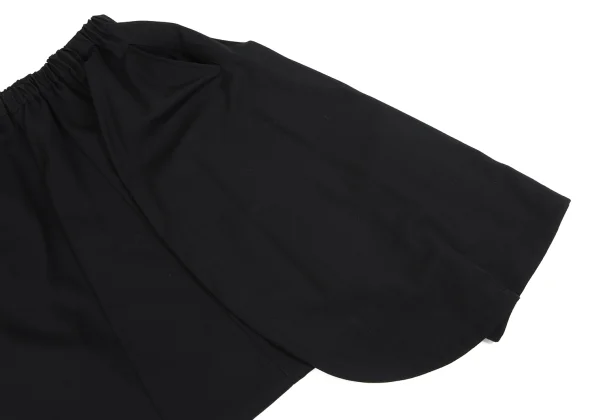 COMME des GARCONS Wool Gaba 2D Dropped Crotch Pants K-164085_004