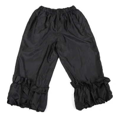 COMME des GARCONS Poly Hem Frill Cropped Pants