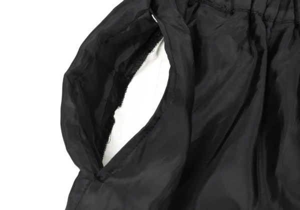 COMME des GARCONS Poly Hem Frill Cropped Pants K-164086_004