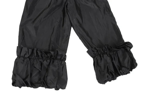 COMME des GARCONS Poly Hem Frill Cropped Pants K-164086_006