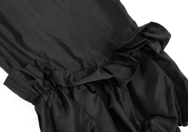 COMME des GARCONS Poly Hem Frill Cropped Pants K-164086_007