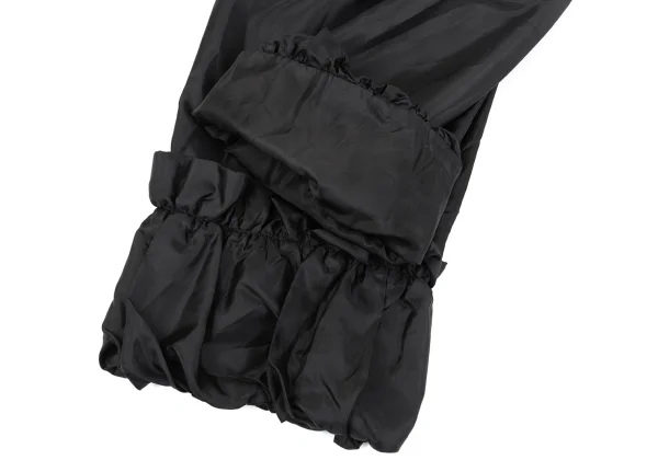 COMME des GARCONS Poly Hem Frill Cropped Pants K-164086_008