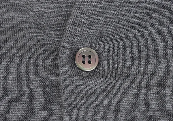 COMME des GARCONS Layered Sleeves Wool Knit Cardigan K-164090_005