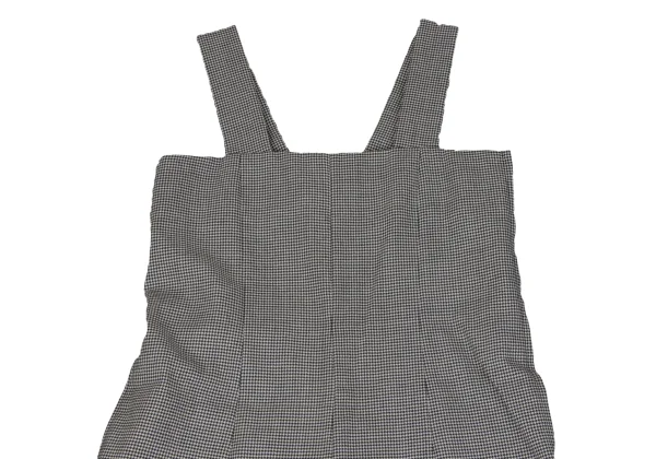 COMME des GARCONS Houndstooth Wool Overalls K-164091_003