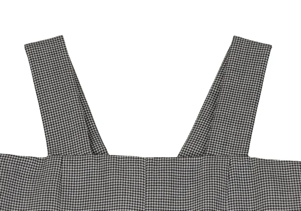 COMME des GARCONS Houndstooth Wool Overalls K-164091_004