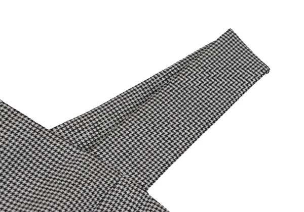 COMME des GARCONS Houndstooth Wool Overalls K-164091_005