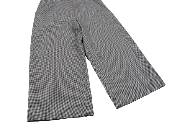 COMME des GARCONS Houndstooth Wool Overalls K-164091_008