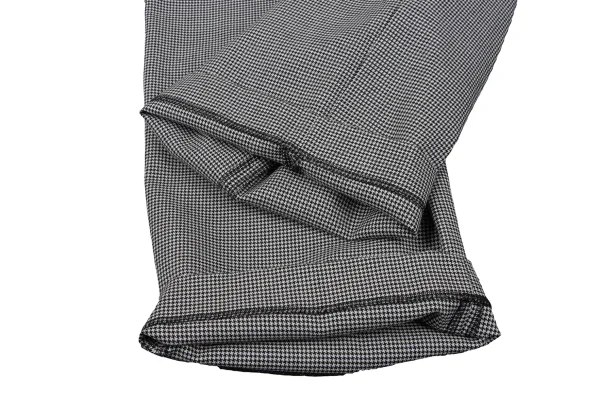 COMME des GARCONS Houndstooth Wool Overalls K-164091_009