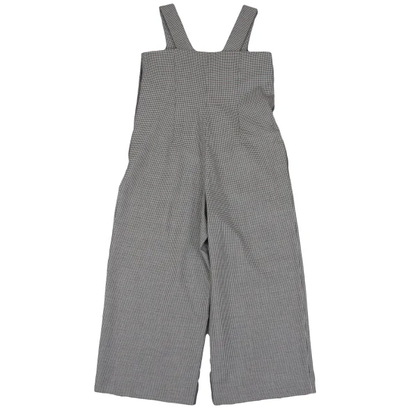 COMME des GARCONS Houndstooth Wool Overalls K-164091_010