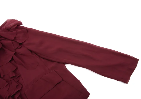 COMME des GARCONS Poly Frill Color See-through Jacket K-164095_006