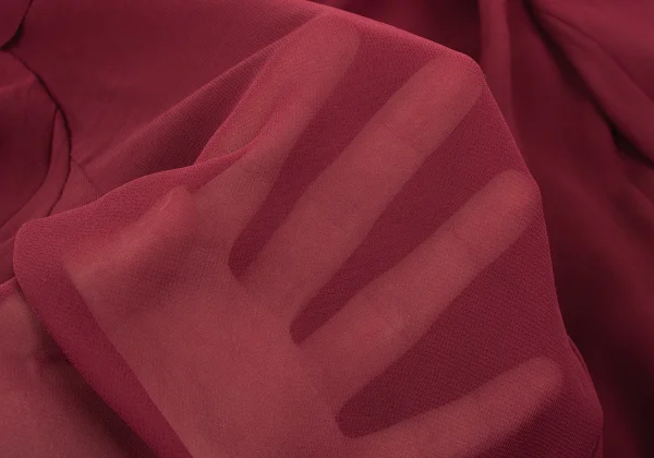 COMME des GARCONS Poly Frill Color See-through Jacket K-164095_014