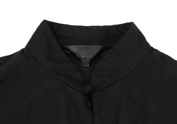 COMME des GARCONS Frill Sleeve Chinese Button Long Jacket K-164096_004