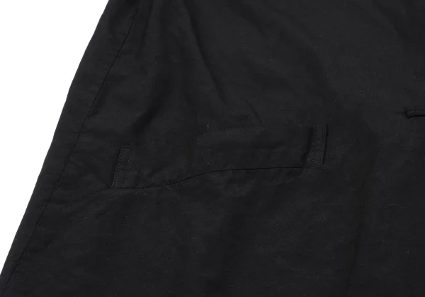 COMME des GARCONS Frill Sleeve Chinese Button Long Jacket K-164096_010