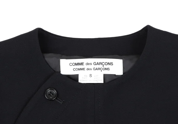 COMME des GARCONS Quilted Lining Padded Cutting Design Jacket K-164097_004
