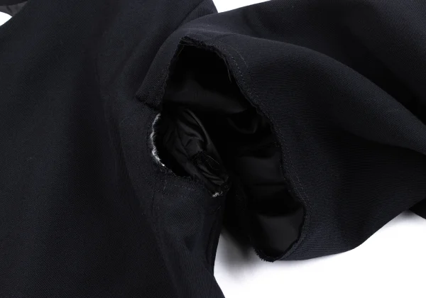 COMME des GARCONS Quilted Lining Padded Cutting Design Jacket K-164097_007