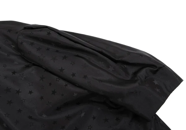 COMME des GARCONS Star Patterned Round Collar Coat K-164098_005