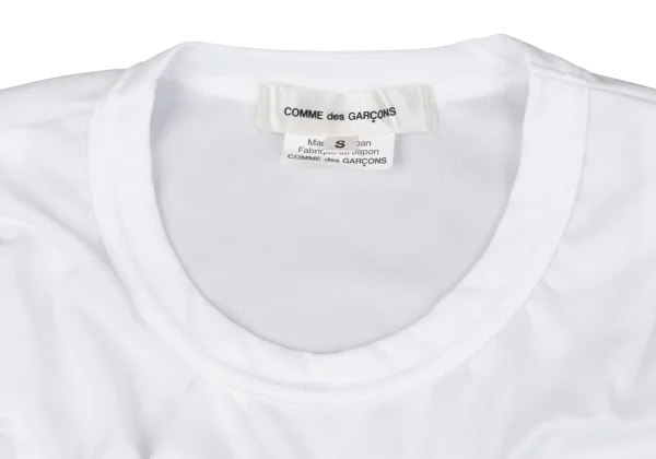 COMME des GARCONS Front Gathered Design T Shirt K-164099_004