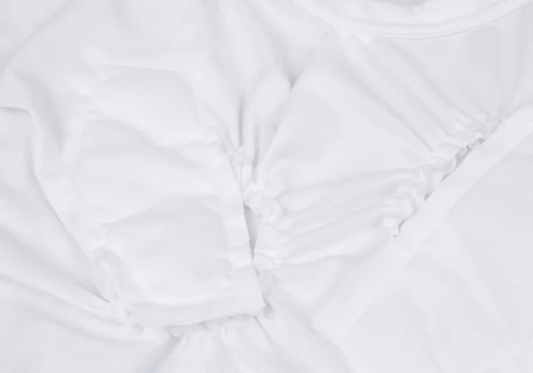 COMME des GARCONS Front Gathered Design T Shirt K-164099_005