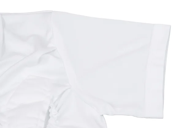 COMME des GARCONS Front Gathered Design T Shirt K-164099_006