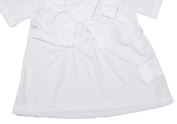 COMME des GARCONS Front Gathered Design T Shirt K-164099_007