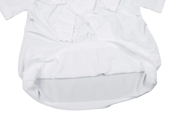 COMME des GARCONS Front Gathered Design T Shirt K-164099_008