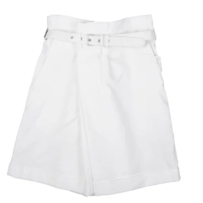 COMME des GARCONS Polyester Folding Design Shorts