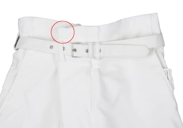 COMME des GARCONS Polyester Folding Design Shorts K-164100_002