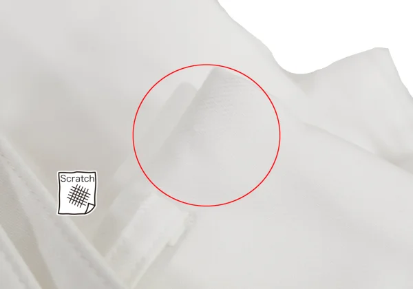 COMME des GARCONS Polyester Folding Design Shorts K-164100_003