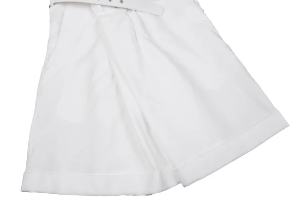 COMME des GARCONS Polyester Folding Design Shorts K-164100_007