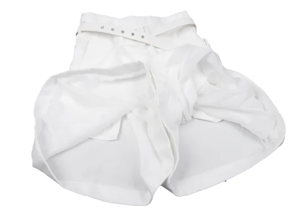 COMME des GARCONS Polyester Folding Design Shorts K-164100_009