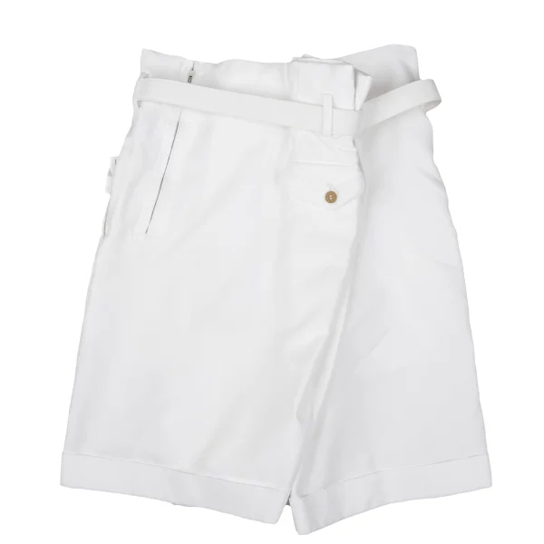COMME des GARCONS Polyester Folding Design Shorts K-164100_010
