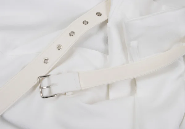 COMME des GARCONS Polyester Folding Design Shorts K-164100_018