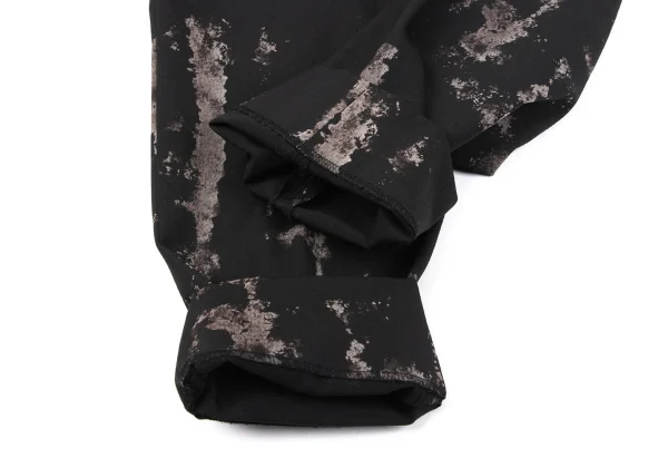 COMME des GARCONS Wool Patterned Cropped Pants K-164101_008