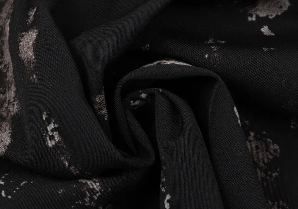 COMME des GARCONS Wool Patterned Cropped Pants K-164101_012