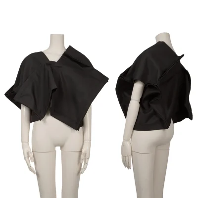 COMME des GARCONS Polyester 3D Design Top