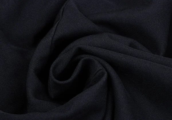 COMME des GARCONS Polyester Round Collar Poncho Coat K-164104_011