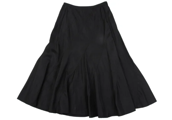 tricot COMME des GARCONS Dyed Nylon Curve Switching Skirt K-164105_002