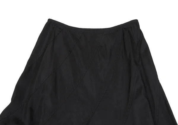 tricot COMME des GARCONS Dyed Nylon Curve Switching Skirt K-164105_003