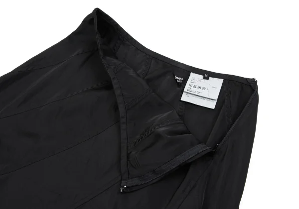 tricot COMME des GARCONS Dyed Nylon Curve Switching Skirt K-164105_004