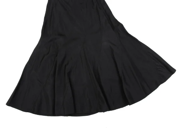 tricot COMME des GARCONS Dyed Nylon Curve Switching Skirt K-164105_005