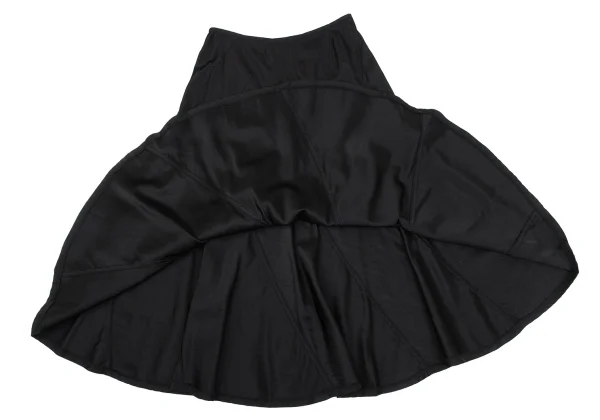 tricot COMME des GARCONS Dyed Nylon Curve Switching Skirt K-164105_006