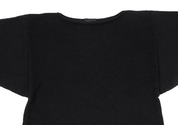 tricot COMME des GARCONS Wool Nylon Flat Design Knit Sweater K-164106_003