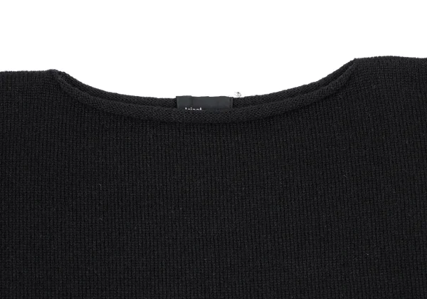 tricot COMME des GARCONS Wool Nylon Flat Design Knit Sweater K-164106_004
