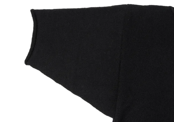 tricot COMME des GARCONS Wool Nylon Flat Design Knit Sweater K-164106_005