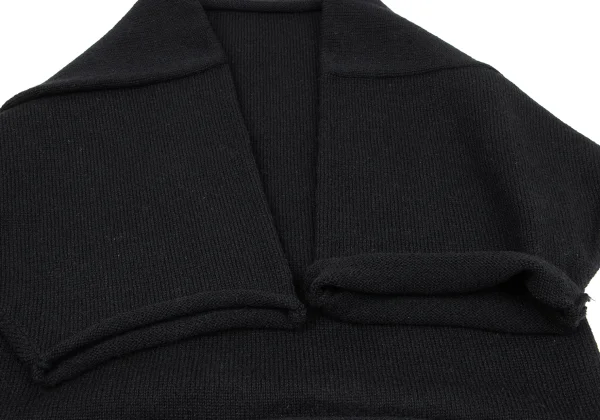 tricot COMME des GARCONS Wool Nylon Flat Design Knit Sweater K-164106_006