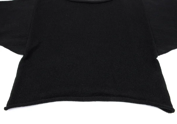 tricot COMME des GARCONS Wool Nylon Flat Design Knit Sweater K-164106_007